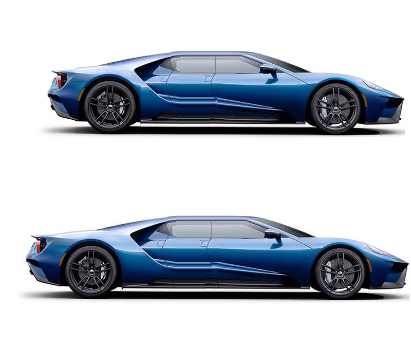 Illustration for article titled Ford GT4 v2